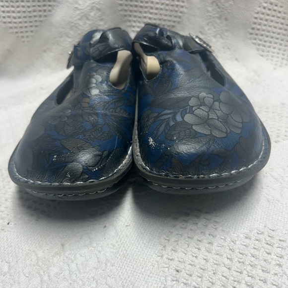Alegria ALG-336 Blue Size 40 Women’s Clogs Mules Comfort - Picture 15 of 15